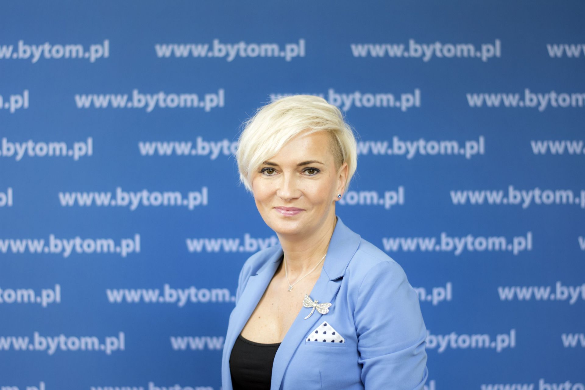 Zdjęcie skarbnika miasta Ewy Tomczak